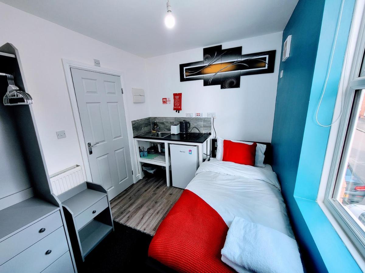 Berridge Solo Stays - Ng7 Nottingham Dış mekan fotoğraf