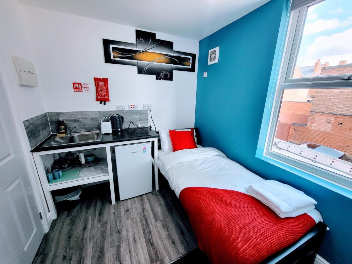 Berridge Solo Stays - Ng7 Nottingham Dış mekan fotoğraf