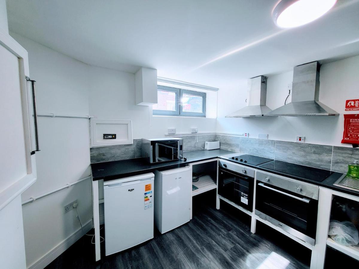 Berridge Solo Stays - Ng7 Nottingham Dış mekan fotoğraf