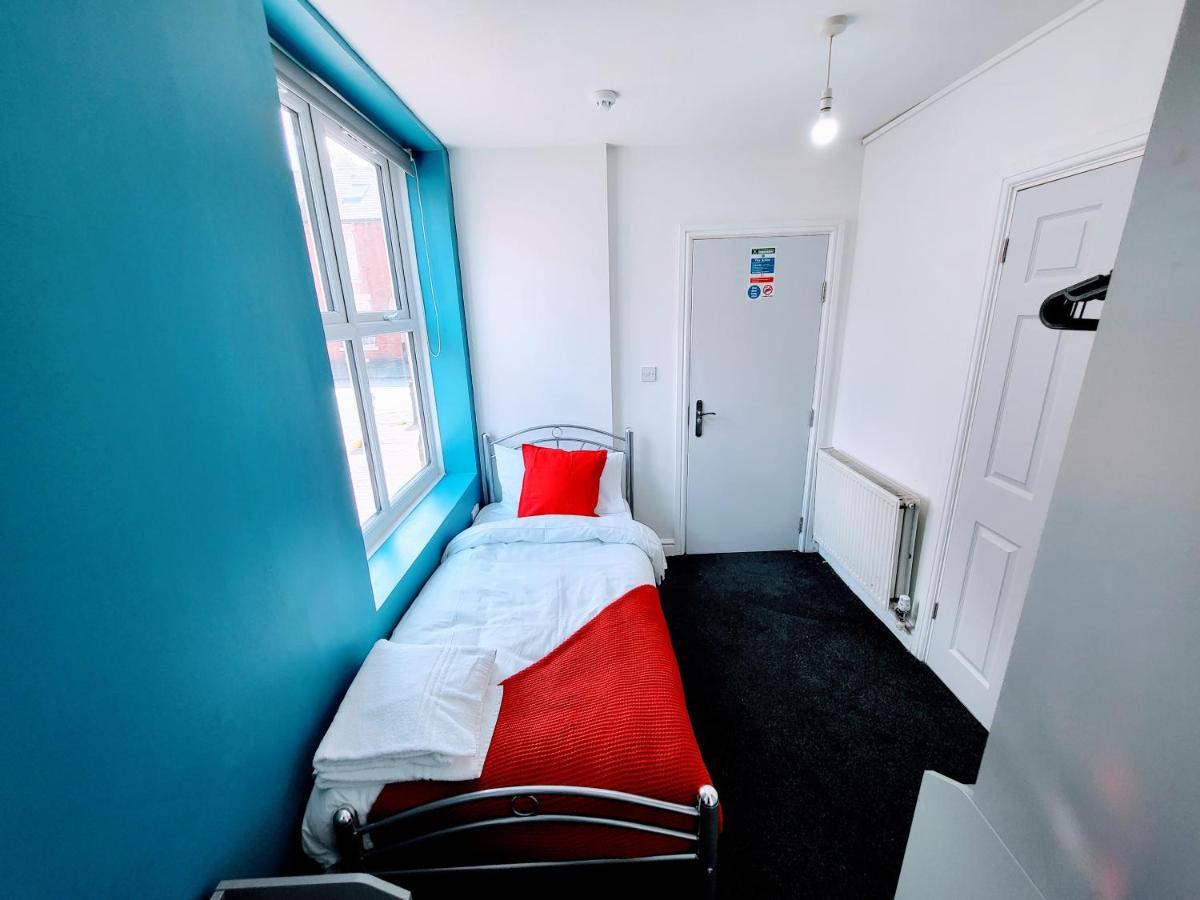 Berridge Solo Stays - Ng7 Nottingham Dış mekan fotoğraf