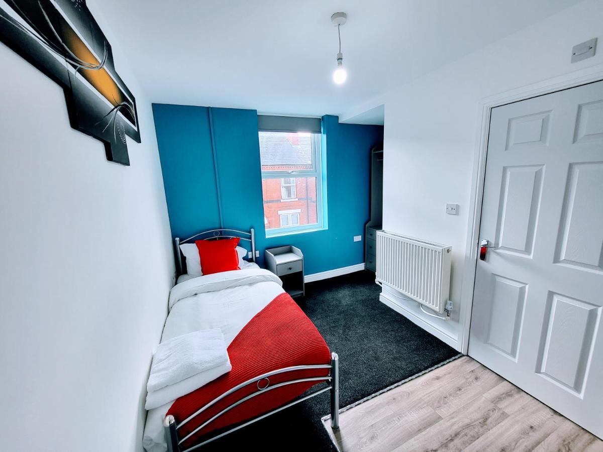 Berridge Solo Stays - Ng7 Nottingham Dış mekan fotoğraf