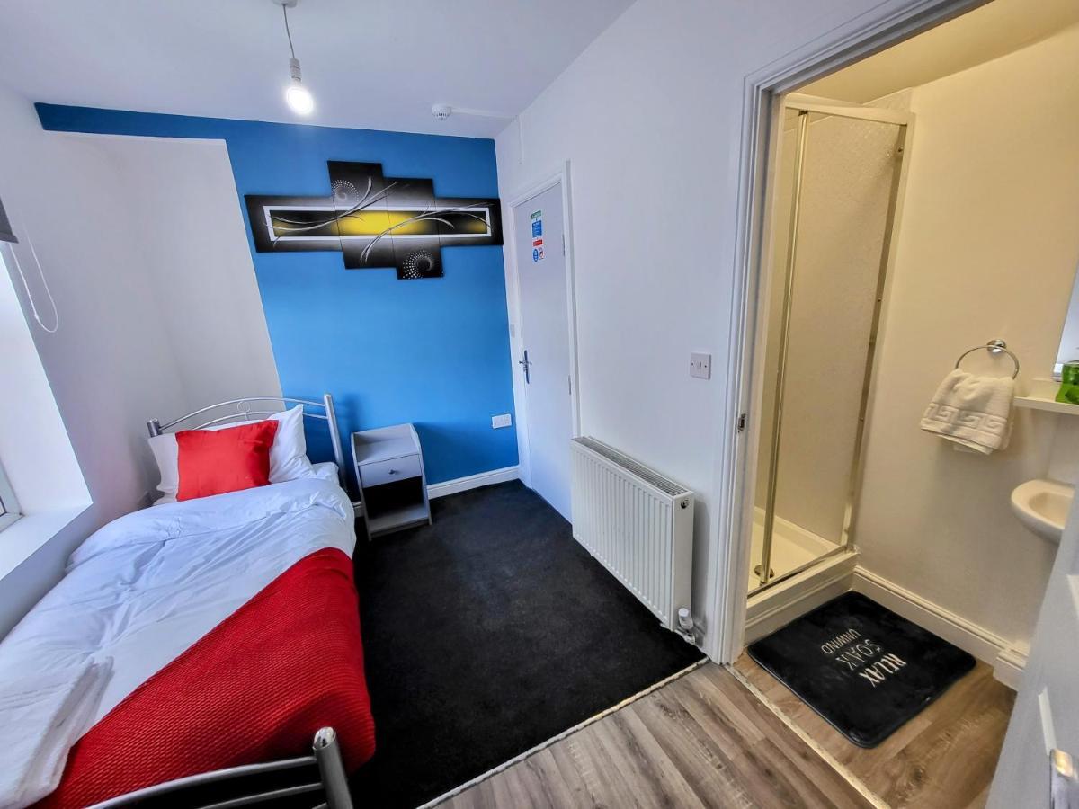 Berridge Solo Stays - Ng7 Nottingham Dış mekan fotoğraf