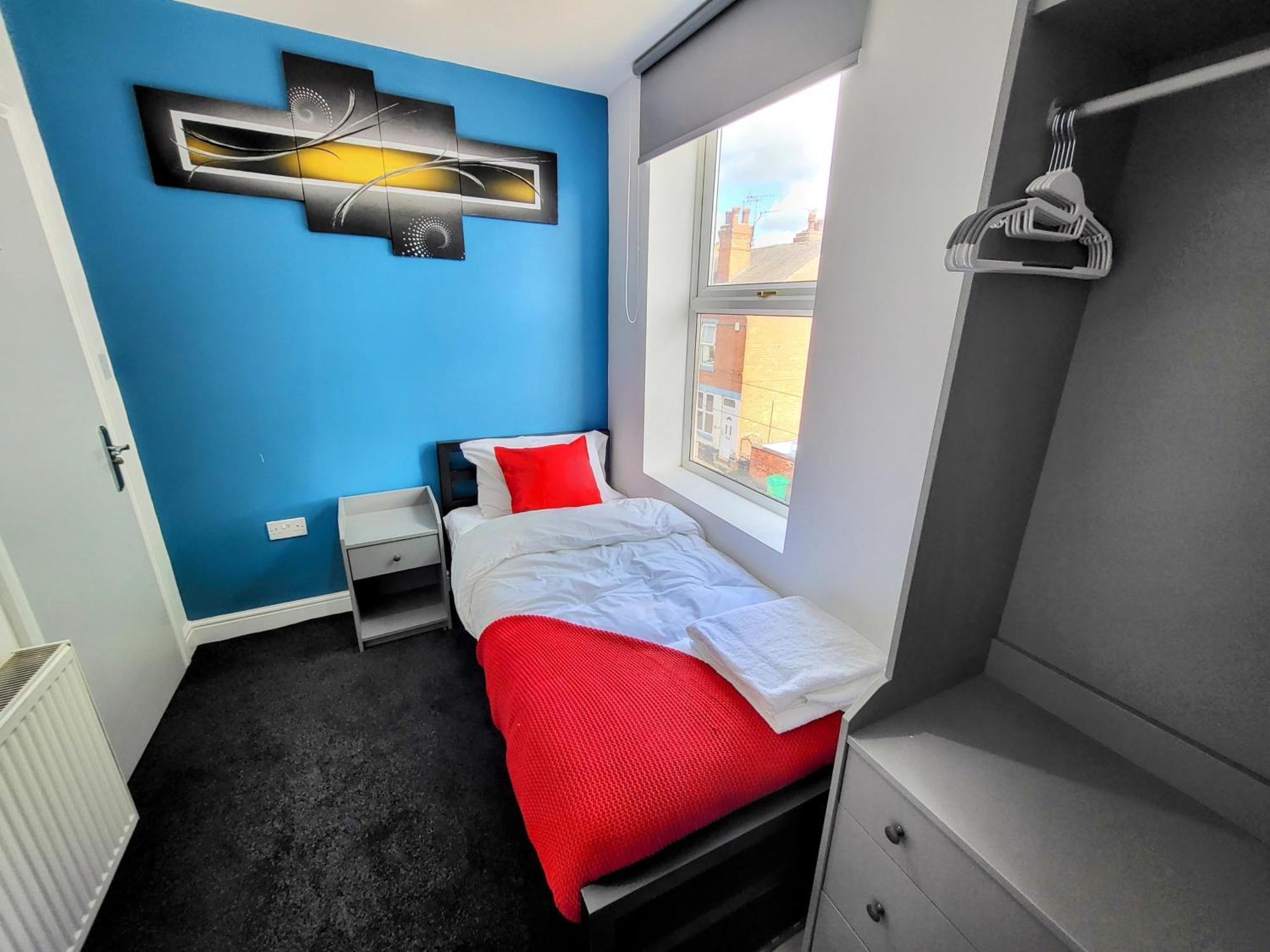 Berridge Solo Stays - Ng7 Nottingham Dış mekan fotoğraf